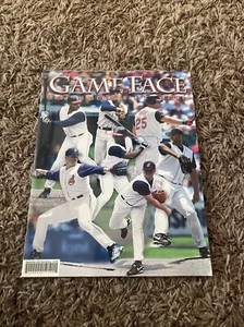 CLEVELAND INDIANS GAME FACE MAGAZINE---Sept 2002---Team  Cover - Picture 1 of 3
