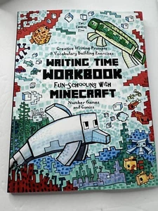 Writing Time Workbook - Creative Writing Prompts & Vocabulary Building - Brown - Picture 1 of 2