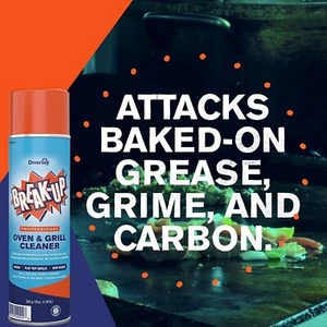 Diversey CBD991206 Break-Up Professional Oven & Grill Cleaner, Heavy Duty Spray. - Picture 1 of 6