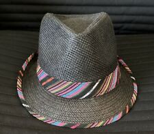 Westend Fedora with Multicolor Band Size S/M