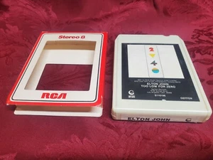 Elton John - Too Low For Zero - Restored 8 Track Tape - New Pad and Splice - Picture 1 of 3
