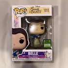 FUNKO POP Beauty And The Beast Belle #1010 2021 Spring Convention Exclusive LE