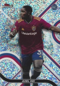 Topps Finest Major League Soccer Base Speckle 2022/175 cartas (71-80) - MLS - Imagen 1 de 12