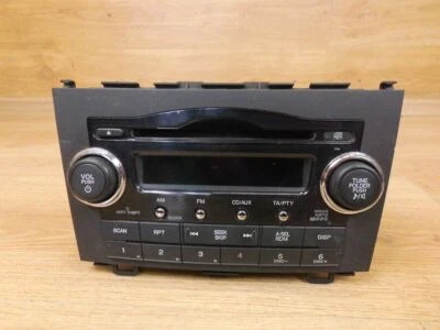 Honda CRV CR-V III MK3 2011 CD Radio 39100-SWA-G101-M1 * - Photo 1/4