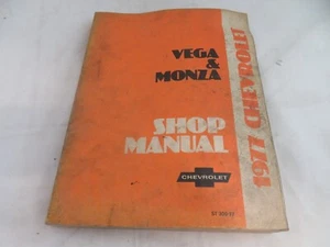 Chevrolet Vega y Monza 1977 manual de taller (ST 300-77) fabricante de equipos originales de fábrica - Imagen 1 de 4