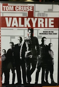 DVD Valkyrie With Tom Cruise Based On A True Story (DVD 2008) like new, Canadian - Picture 1 of 3