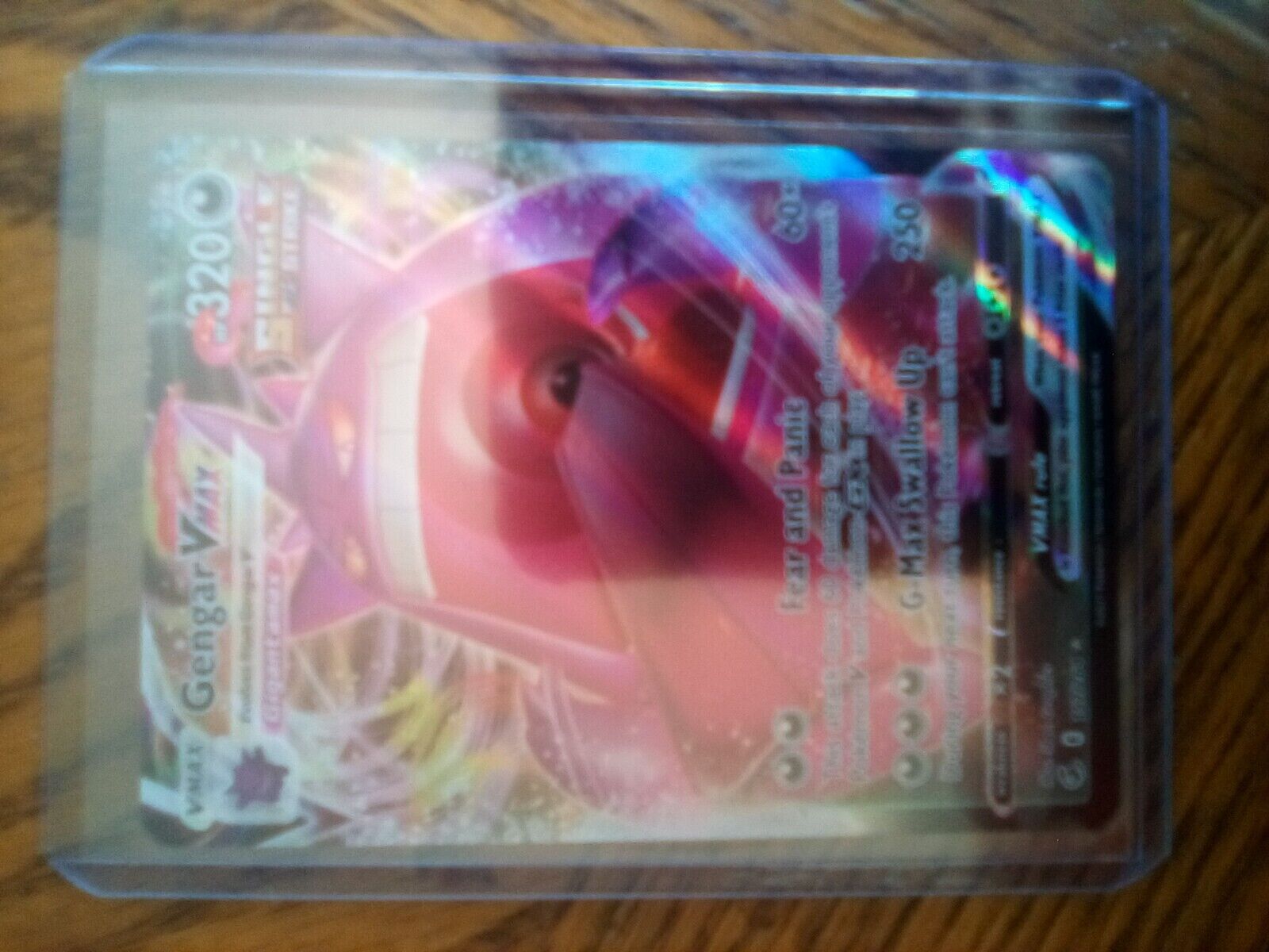 Gengar VMAX 157/264 Near Mint NM - Fusion Strike - Pokemon TCG Card