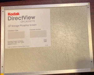 Kodak DirectView CR CASSETTE 18x24cm, Screen GP - Picture 1 of 2