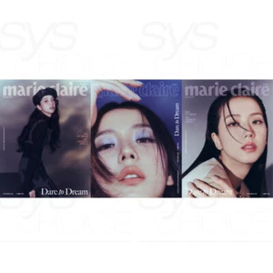 BLACKPINK JISOO marie claire KOREA rivista 2024 numero di settembre JISOO Coverman - Foto 1 di 7