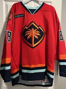 David Goyette Coachella Valley Firebirds Jersey Autographed Authentic CCM Rare - Picture 1 of 5
