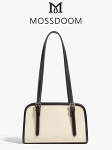 Clásico Cartera de Hombro MOSSDOOM Cuadrado Hombro Correa Larga Bolso de Mano para Mujer - Imagen 1 de 8