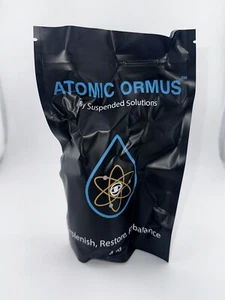ATOMIC ORMUS MONOATOMIC GOLD 119ml Cognitive Function Memory Aid Energy Stamina - Picture 1 of 3