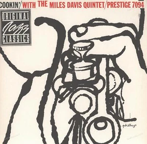 The Miles Davis Quintet - Cookin' With The Miles Davis Quintet GER LP 1984 . - Picture 1 of 1