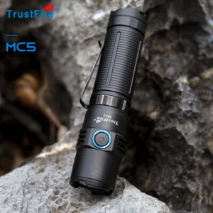TrustFire MC5 3300 Lumen helle EDC-Taschenlampe magnetische LED-Taschenlampe USA - Bild 1 von 20