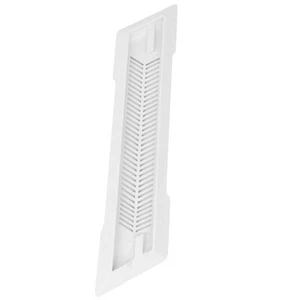 White Vertical Stand Dock Mount Cradle Holder for Playstation PS4 Slim Console - Picture 1 of 6