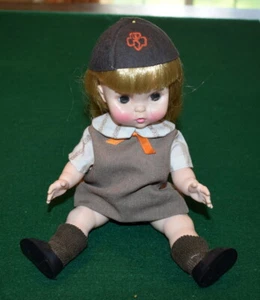 MUÑECA BROWNIE ESPONJOSA EFFENBEE VINILO 1966 11" - Imagen 1 de 7