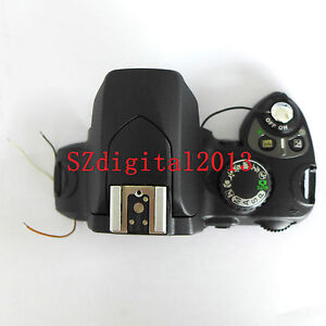 Original LCD Top cover / head Flash Cover For Nikon D40 D40X Digital Camera