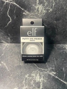 e.l.f. Putty Eye Primer eyeshadow White .19 oz New - Picture 1 of 1