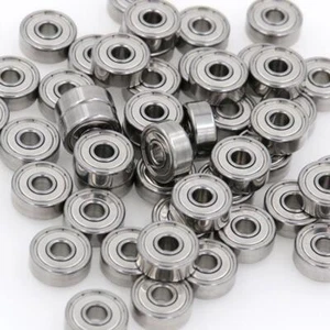 10PC 1,5 x 4 x 2 681XZZ Miniatur Kugellager Mini Lager μ△ *2mm T2I2 N8K4 I T1K2 - Picture 1 of 8