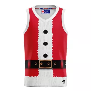 Santa Suit Performance Tank - Picture 1 of 2