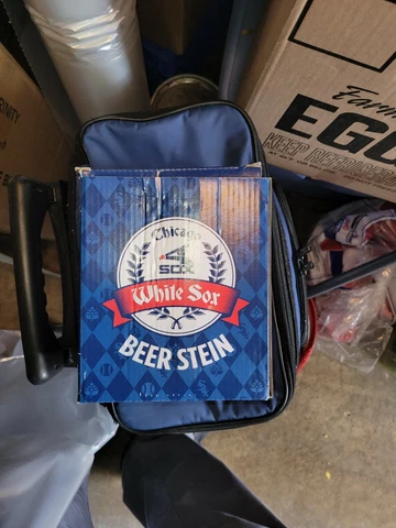 SGA 2019 Whitesox Beer Stein  NIB Cover