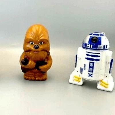 Star Wars Flashlight R2D2 and Chewbacca — 第 1/4 张图片