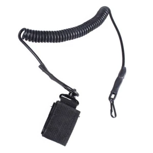 Tactical Pistol Lanyard Beretta 92 Glock 17 19 9mm .40 .357 Gun US Army Military - Picture 1 of 1