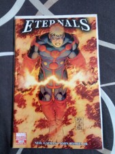 THE ETERNALS #1 - BY NEIL GAIMAN - 1:15 JOHN ROMITA JR. VARIANT - MARVEL 2006