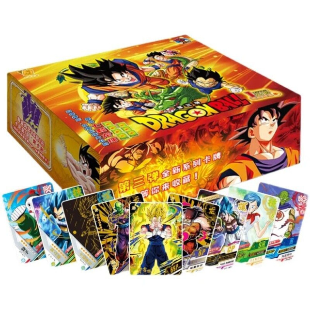 Panini Dragonball Z DBZ Awakening Starter Deck Box - Misc. CCG/TCG Games » Panini  Dragon Ball Z » Dragon Ball Z Starter Decks - Collector's Cache