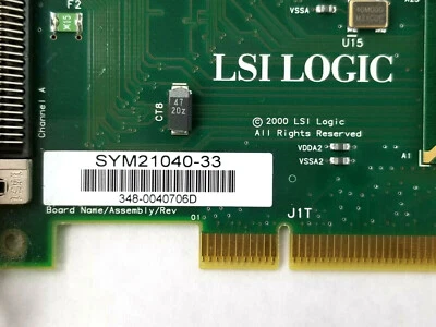 LSI Logic SYM21040-33 Card - Image 1 of 2