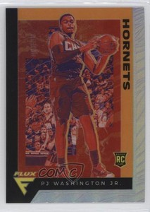 2019-20 Panini Chronicles Flux Silver PJ Washington Jr #589 Rookie RC