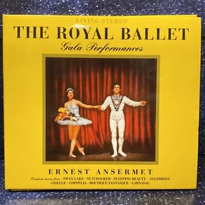 Royal Ballet Gala Gala Performances 24 Bit Remastered CD - Digipack Edition - Picture 1 of 6