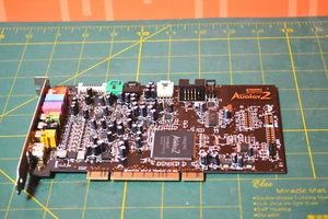 Creative Labs Sound Blaster Audigy 2 Z5 CA0102-ICT SB0350 PCI Sound Card - Afbeelding 1 van 2