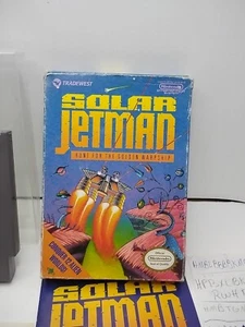 Solar Jetman: Hunt for the Golden Warpship (Nintendo NES) - Sehr guter Zustand - Bild 1 von 21
