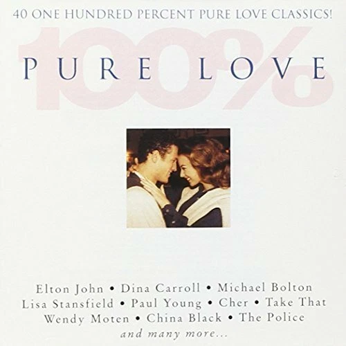 100% pure Love George Michael, Police, Style Council, Toni Braxton, Des.. [2 CD] - Bild 1 von 1
