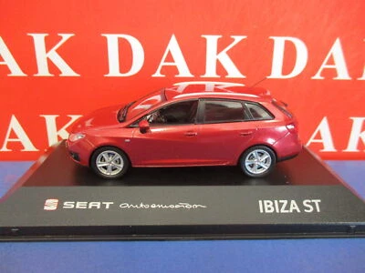 Die cast 1/43 Modellino Auto Seat Ibiza ST Dakota Red - Immagine 1 di 4