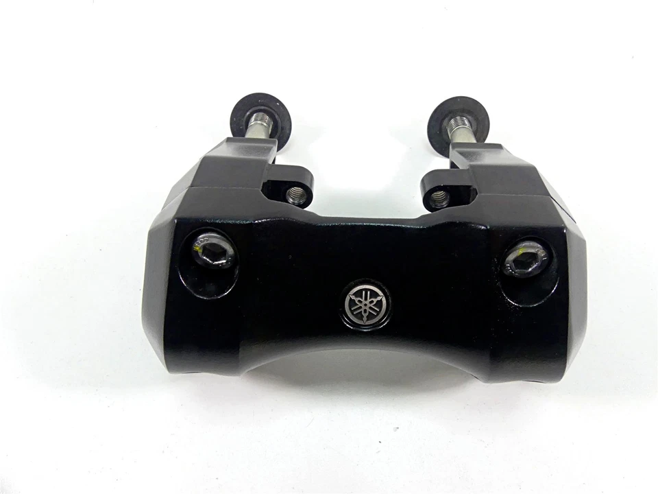2012 Yamaha VMX17 VMAX 1700 Handlebar Riser Holder Set 2S3-23857-00 2S3-23441-00 - Image 1 of 4