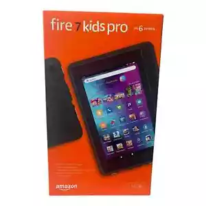 Fire 7 Kids Pro-Tablet Ab 6 17,8 cm großer Bildschirm (7 Zoll), 16 GB NEU & OVP - Bild 1 von 1