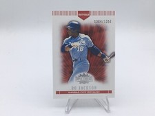 2007 Topps Triple Threads Bo Jackson /1350.  A1L