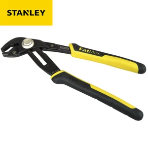 Stanley FatMax Groove Joint Waterpump Pliers Drop Forged Push Lock 084648 - Bild 1 von 2