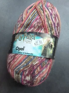 HARRY POTTER OPAL YARN Dumbledore New Tag Glue Dried Out. Full Ball 2357 - Picture 1 of 4