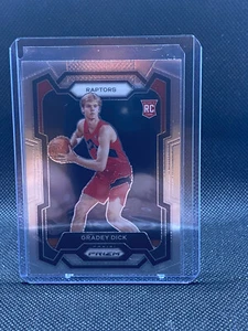 2023-24 NBA Panini Prizm Gradey Dick Rookie Base Prizm RC #134 - Picture 1 of 2