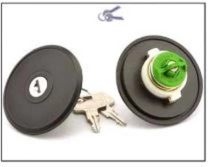 RENAULT 4 - 6 - 7 - 8 - 10 - 12 TAPPO SERBATOIO CARBURANTE COMPLETO DI CHIAVI - Foto 1 di 1