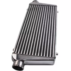 Tubo y aleta intercooler turbo montaje frontal universal 24"x12"x3" 3"" entrada/salida - Imagen 1 de 12