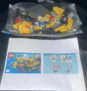LEGO CITY 4203 ESCAVATORE COMPLETO DI ISTRUZIONI STAMPATE NO SCATOLA - Foto 1 di 4