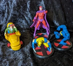 MARVEL X-MEN FIGURES - BEAST, Magneto, Professor X & WOLVERINE Collection - Picture 1 of 18