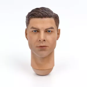 Scultura testa per DID 80180 WWII tedesco WH rilevatore di miniere action figure scala 1/6 - Foto 1 di 1