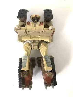 TRANSFORMERS FAST ACTION BATTLERS DESERT BLAST BRAWL Parts Pieces Incomplete - Image 1 of 4