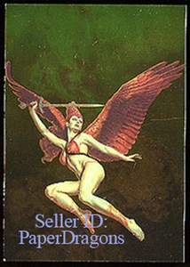 MASTERS of FANTASY - Gold Metallic Chase Card 2 - Rowena Morrill - Picture 1 of 2