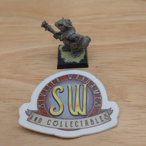 Citadel Miniatures Skaven Skree The Slaver C47 (07) Rat 1986 Games Workshop GW - Picture 1 of 5